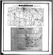 Marlborough Township, Norton, Delaware County 1866
